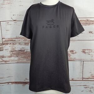 Fager IDA Short Sleeve T-Shirt Black Size XXL